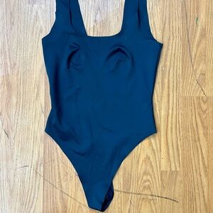 Chic Black Women's Bodysuit